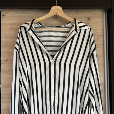 Chemise à rayures 