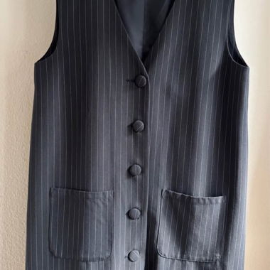 Gestreiftes Kleid