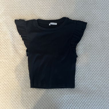 Crop Top Noir