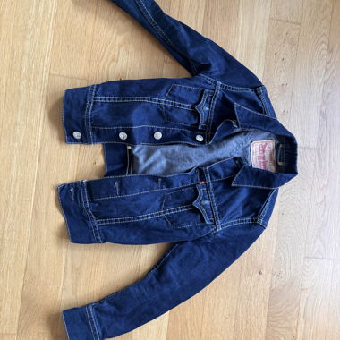 Veste en jean Levi Strauss
