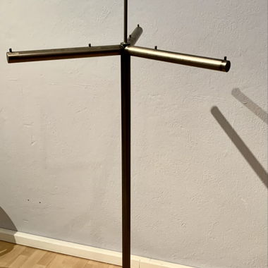 Portant Métallique Robuste pour Vêtements