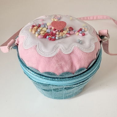 Sac à main cupcake