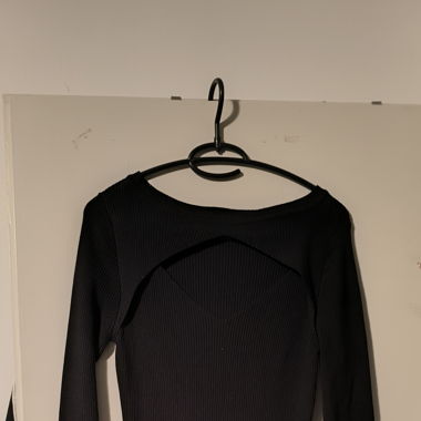 Kleid Schwarz Gr. L