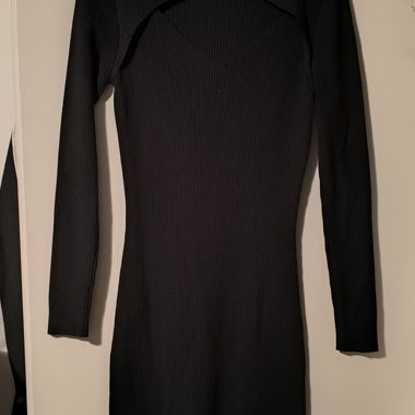 Kleid Schwarz Gr. L