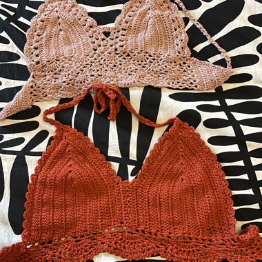 Lot de CROP top