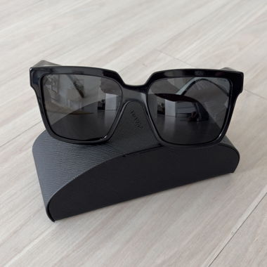 Prada PR 24ZS Black Sunglasses