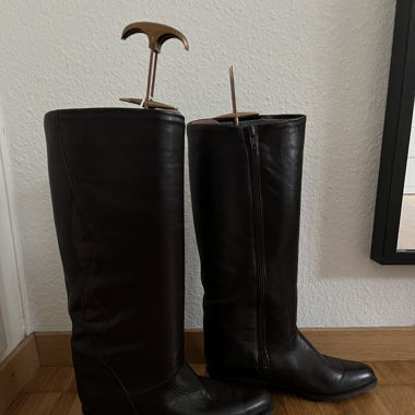 leather boots 39