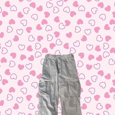 Beige Cargo-Hose