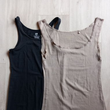 Lot de 2 débardeurs