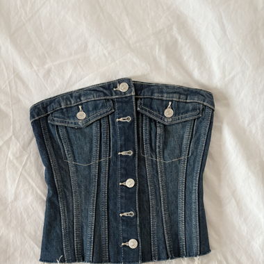Jeans Bandeau-top