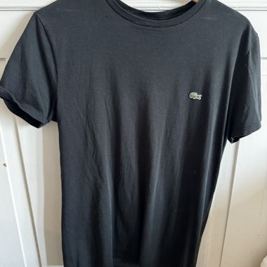Lacoste Black T-Shirt