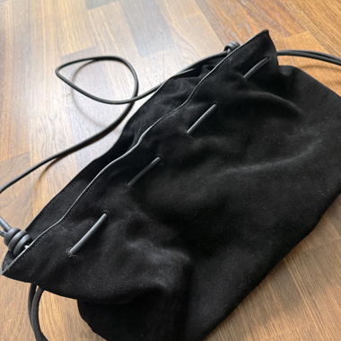 Borsetta in camoscio ARKET