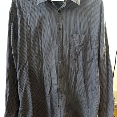 Camicia a righe