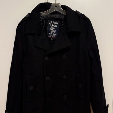 Japan Rags - Cappotto nero