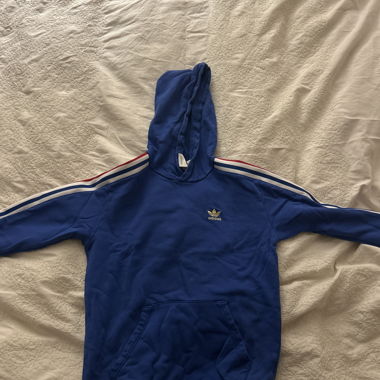 Adidas Blue Hoodie