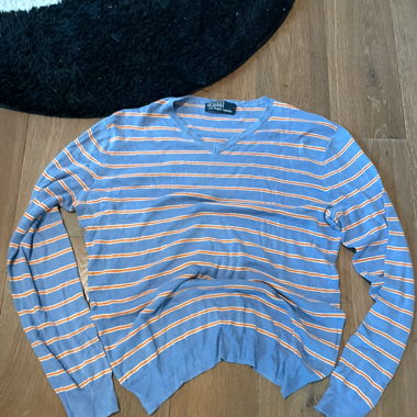 Polo Blau,Orange