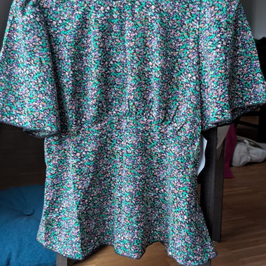 Blusa - fiori - piccolo - colorato