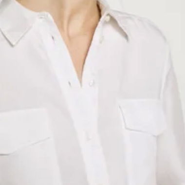White Zara Shirt T.S