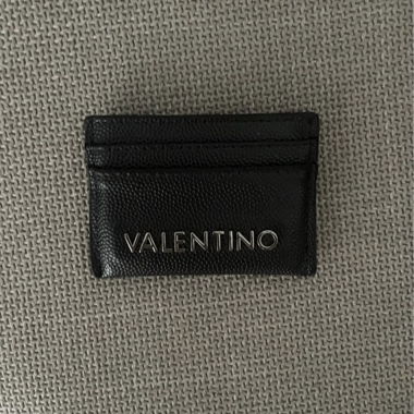 Valentino Cardholder anthracite grey
