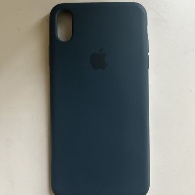 Original APPLE case, iPhone XS MAX, New, Blue.