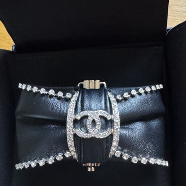 Chanel Leather Bracelet