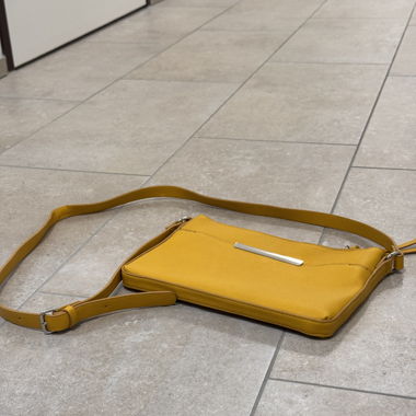 Stylisch Orangen Tasche