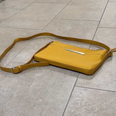 Borsa arancione elegante