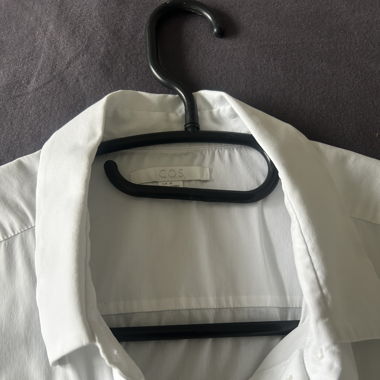 Chemisier blanc 