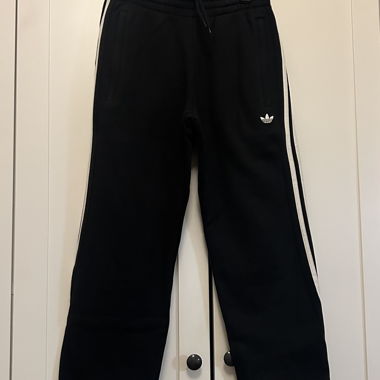Black adidas Track Pants