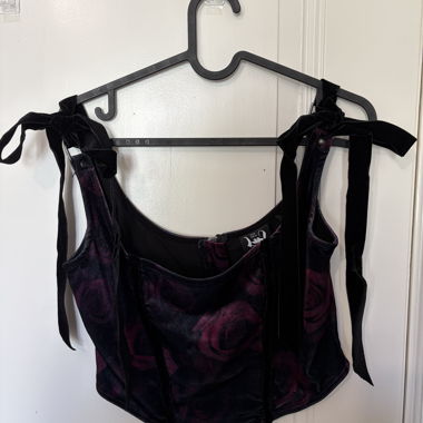 KILLSTAR Rose Corset-Top