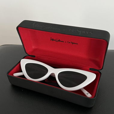ADAM SELMAN X LE SPECS - WHITE