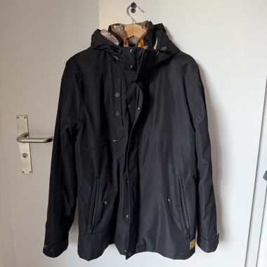 PME Legend Snowpack Winterjacke schwarz