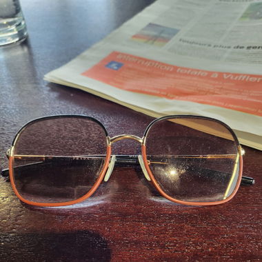 Lunettes prada