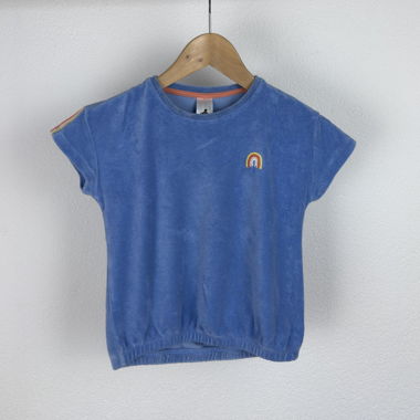 T-shirt enfant bleu Palomino