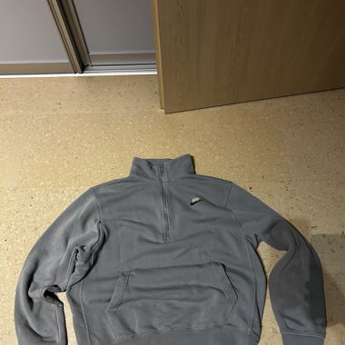 Felpa con zip vintage Nike