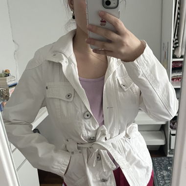 Veste légère cintrée