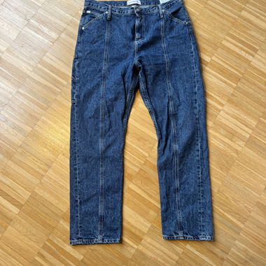 Jean droit Calvin Klein