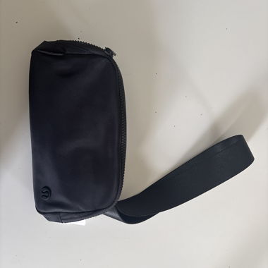 Marsupio nero Lululemon