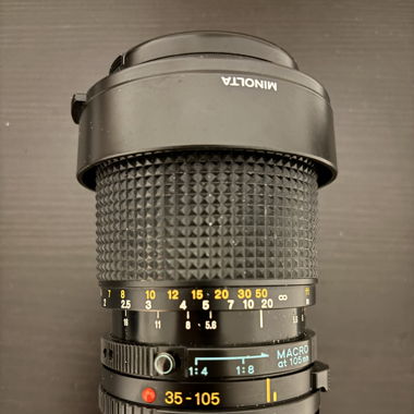 Minolta Objektiv
