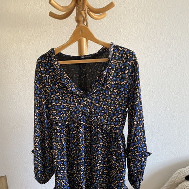 Zara Kleid