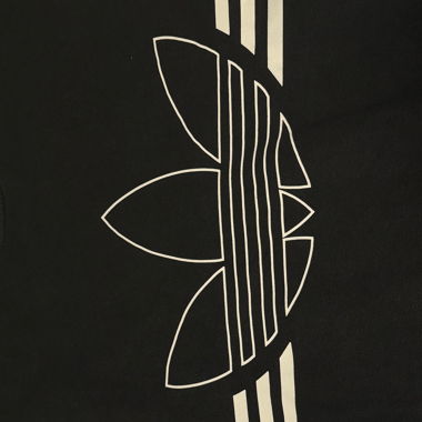 Schwarzes Adidas Sweatshirt Grösse L/(M)