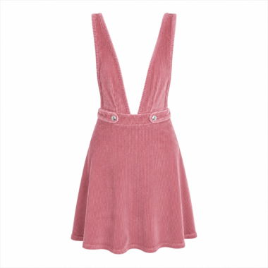 Abito in corduroy Miss Selfridge Petites