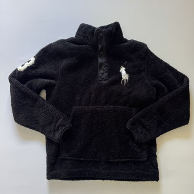 Ralph Lauren Teddy-Fleece Pullover M