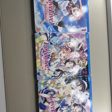 Set Blu-ray Love Live! Sunshine!!