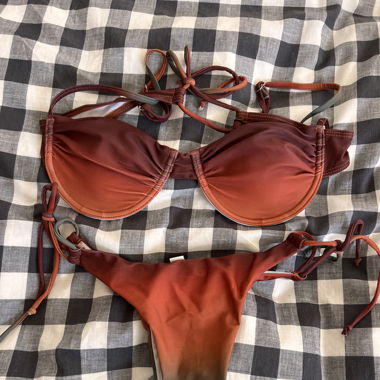 Maillot de bain 2 pièces 