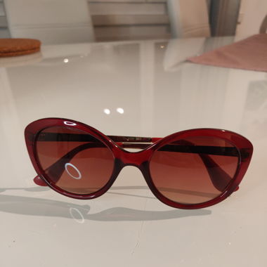 Solaris Sonnenbrille in Rot 