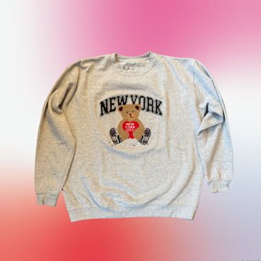 New York Teddy Sweatshirt