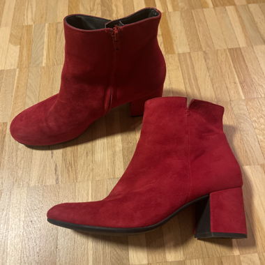 Bottes rouges
