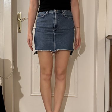 Gonna Mini in Denim