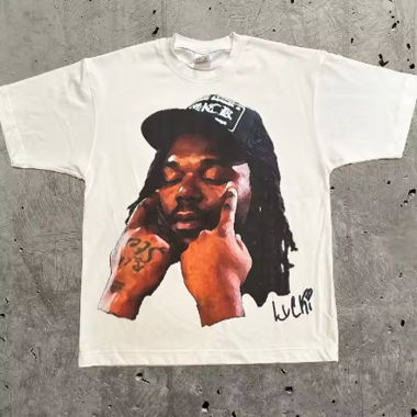 Y2K Shirt mit print